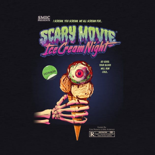 Scary Movie Ice Cream by Mikeycomix